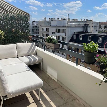 Home F8 - Terrace Paris'S View, Eiffel Tower Area Exteriér fotografie