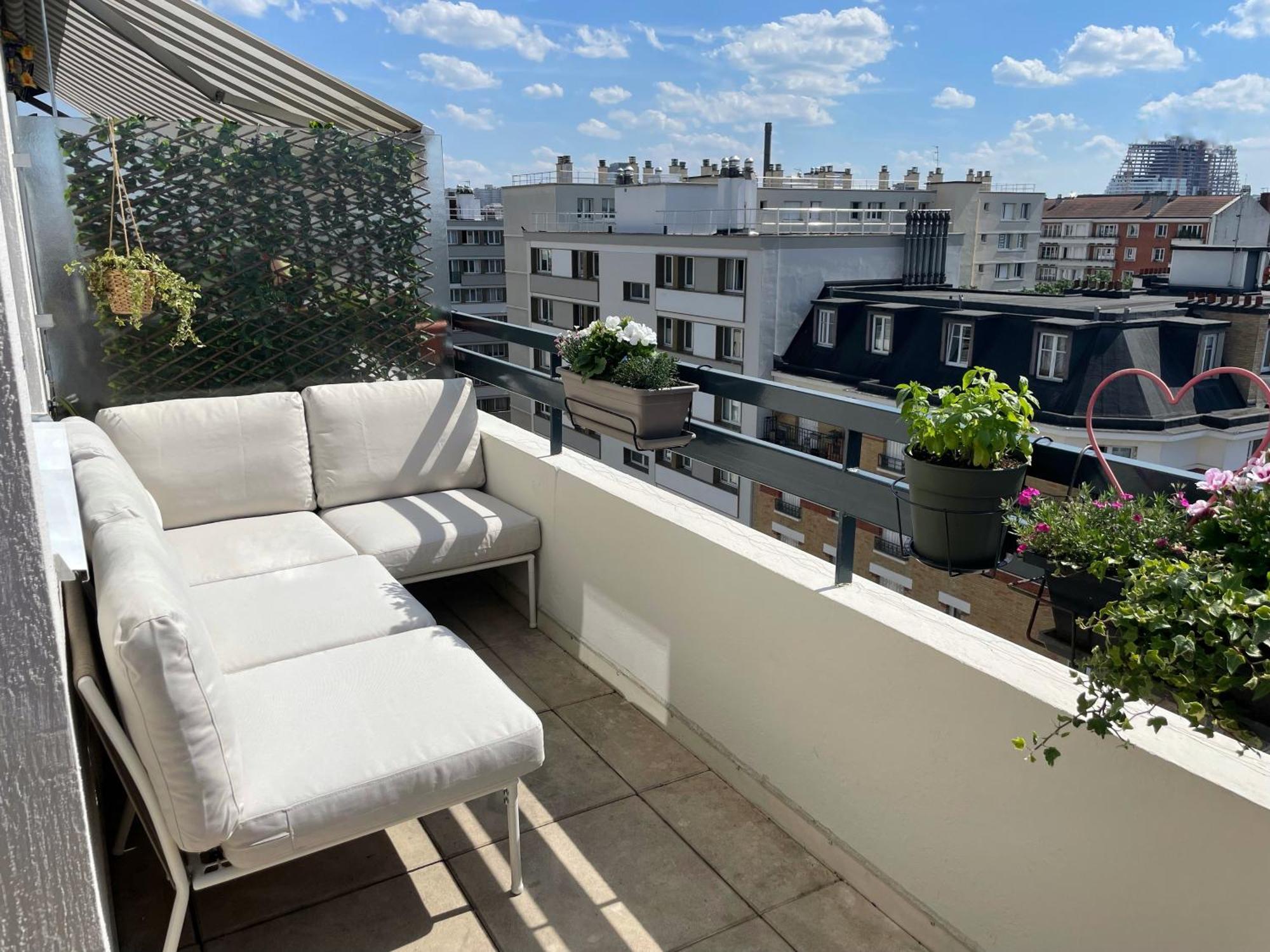 Home F8 - Terrace Paris'S View, Eiffel Tower Area Exteriér fotografie