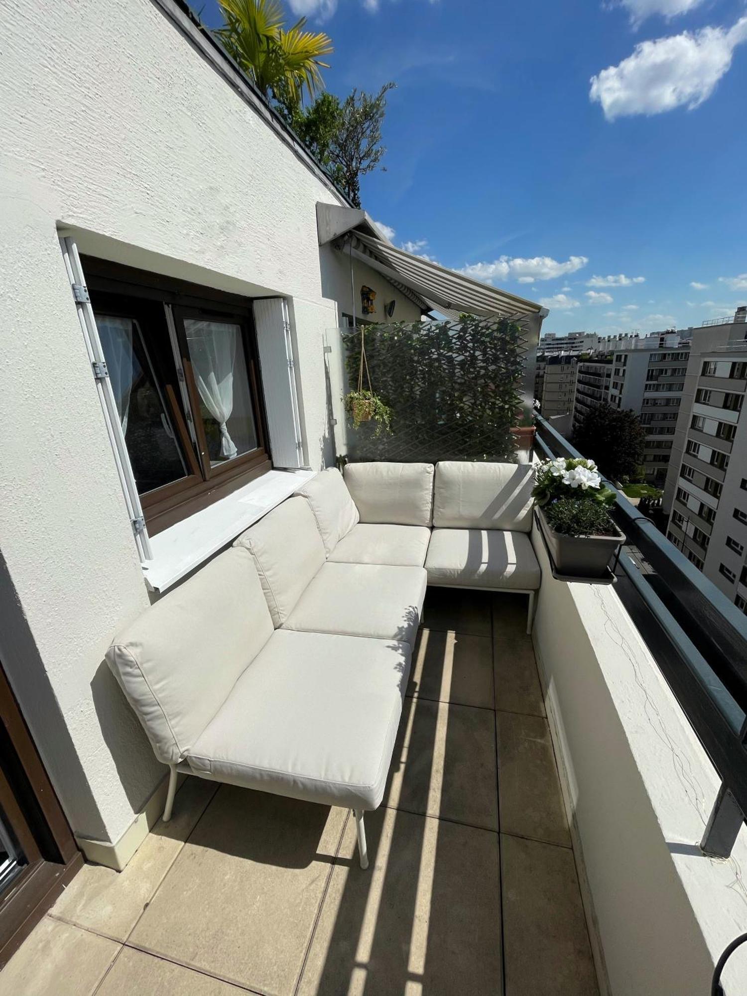 Home F8 - Terrace Paris'S View, Eiffel Tower Area Exteriér fotografie