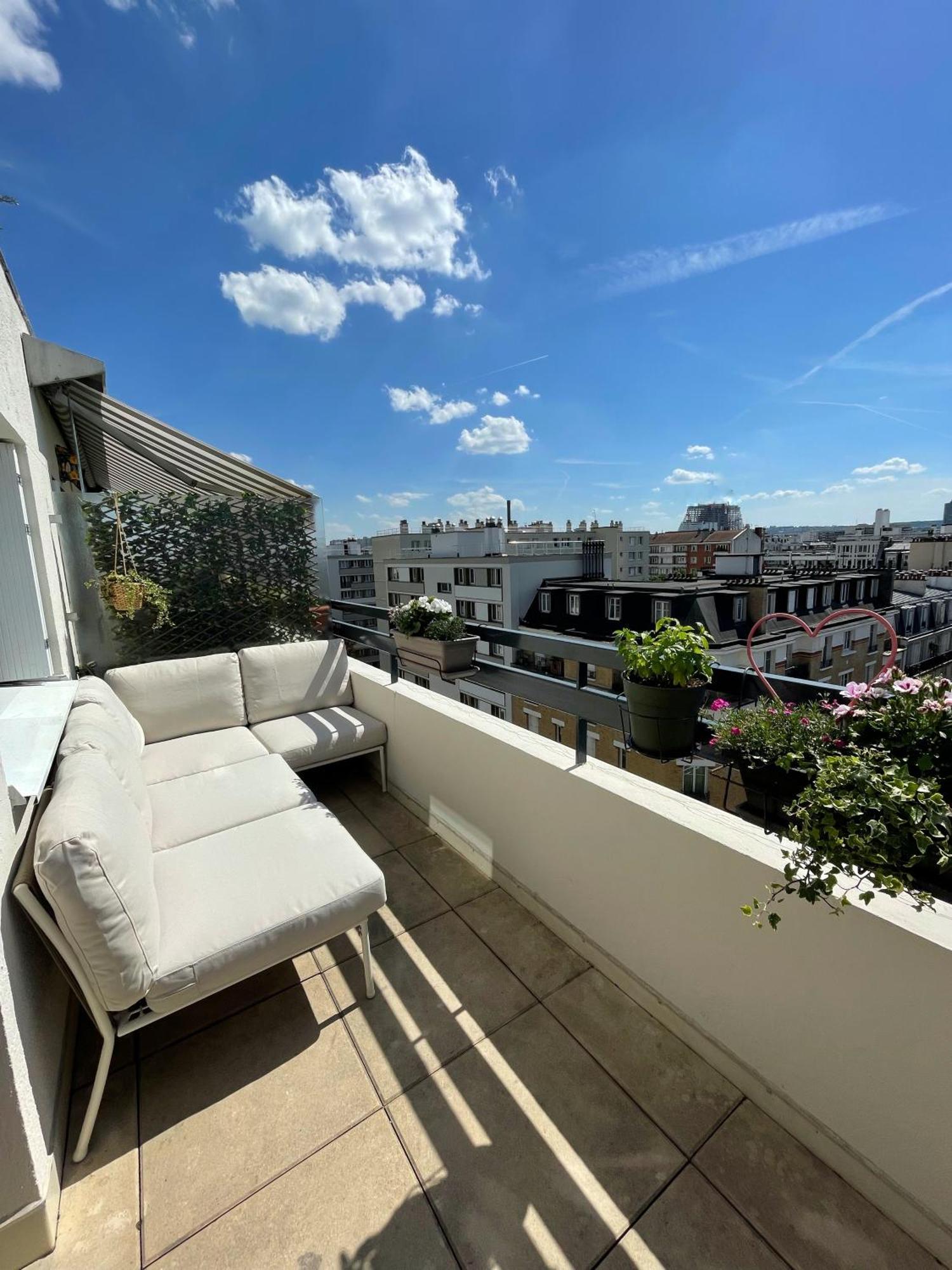 Home F8 - Terrace Paris'S View, Eiffel Tower Area Exteriér fotografie